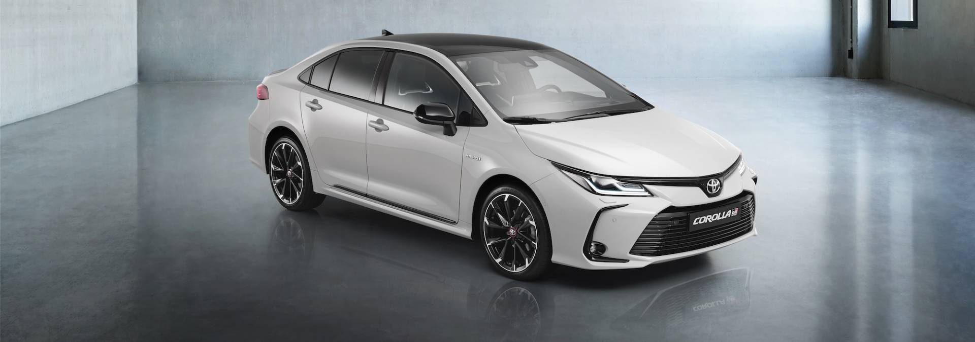 Corolla GR Sport teraz też jako sedan